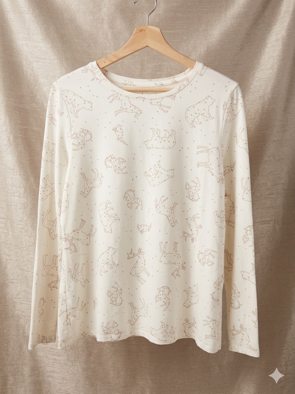 ✨ Style & Co Zodiac Constellation Long Sleeve Top XL ✨